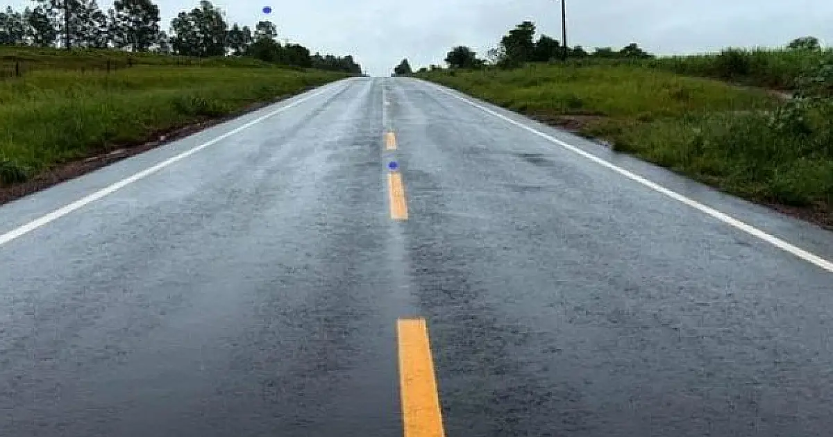 Obra na rodovia que encurta viagem ao Paraná está em fase final
