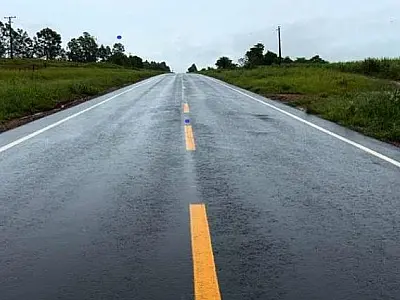 Obra na rodovia que encurta viagem ao Paraná está em fase final