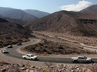 Rota Bioceânica: Prefeitos de MS chegaram ao Atacama após percorrer a Cordilheira dos Andes