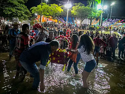 Arraial do Banho de São João começa dia 23; programação oficial será anunciada hoje