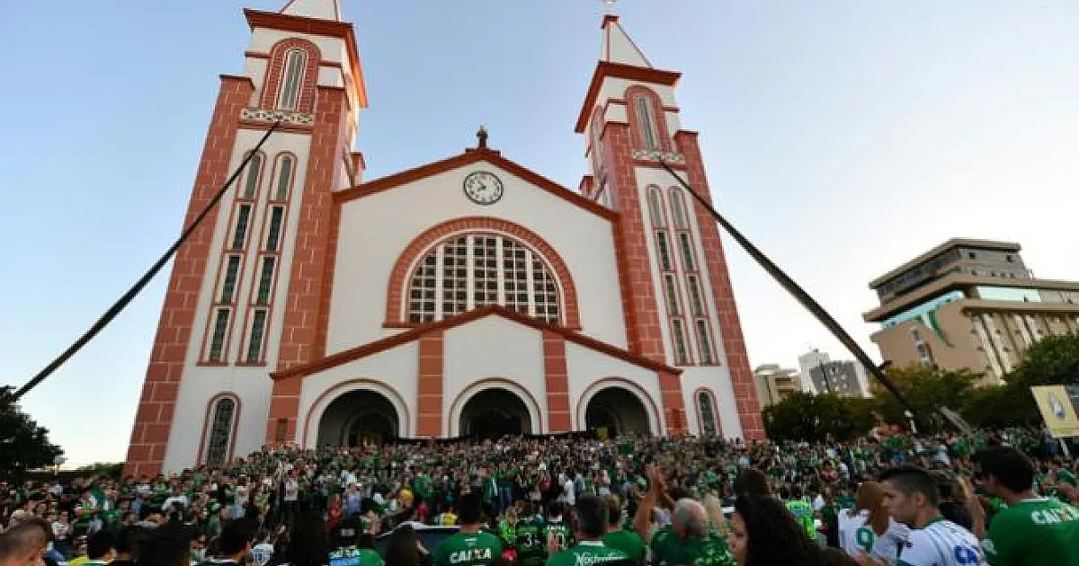 Chapecoense: parentes de vítimas vão receber Ordem do Mérito Desportivo