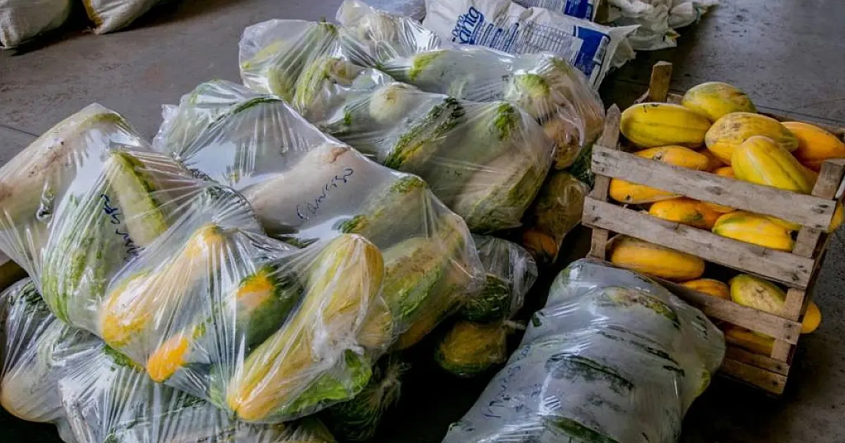Prefeitura faz Chamada Pública para aquisição de alimentos pelo Programa Alimenta Brasil