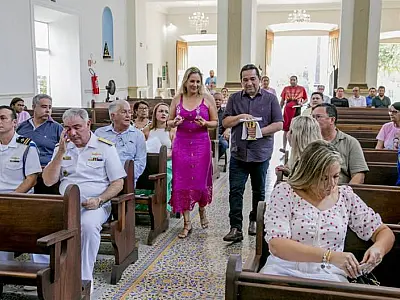 Corumbá 244 anos: missa solene celebra aniversário da cidade numa das igrejas mais antigas do MS