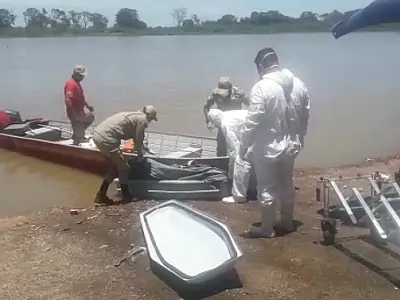 Homem encontrado morto no Porto Formigueiro sofria com delírios de perseguição