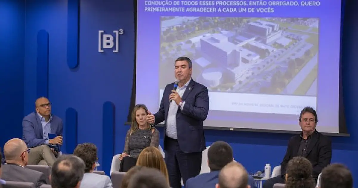 Governo de MS detalha PPP do Hospital Regional na B3 em São Paulo