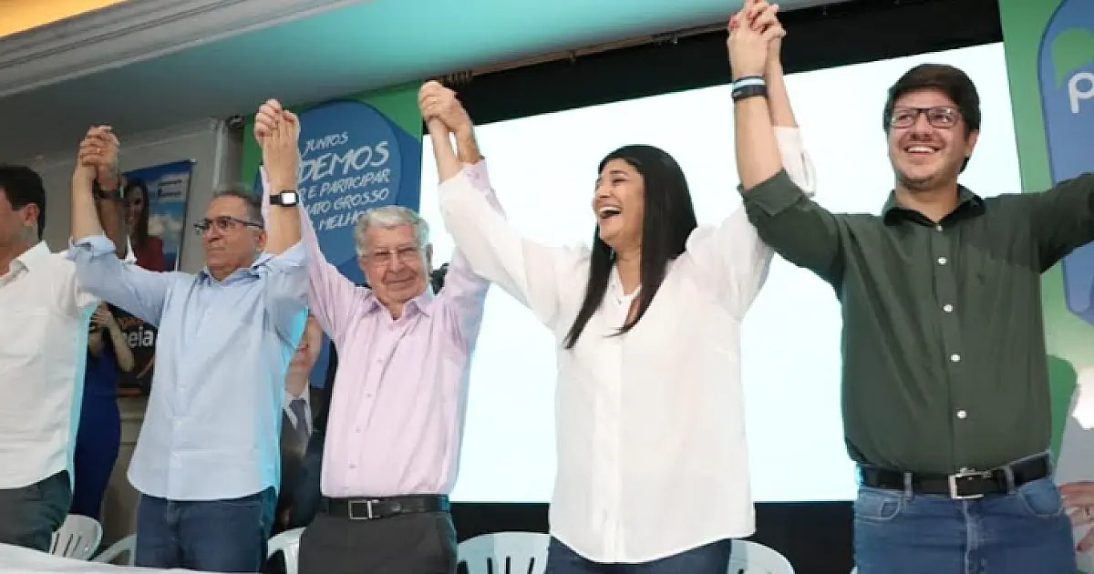 Rose Modesto e Alberto Schlatter são candidatos ao governo pela chapa União- Podemos