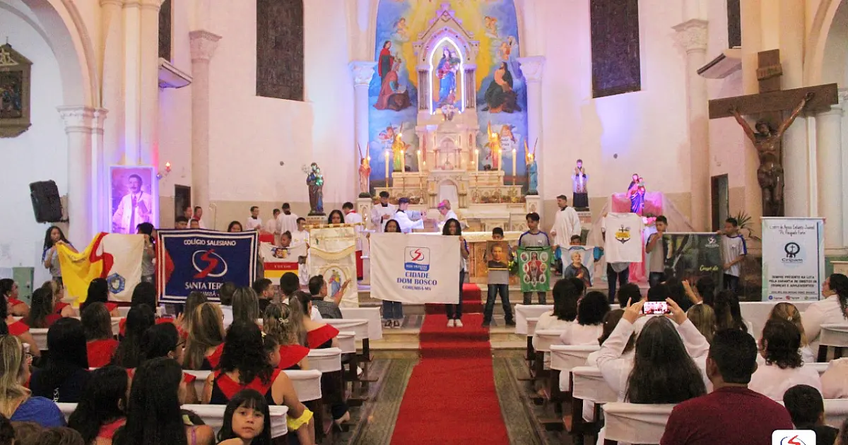 Missa celebra o Dia Municipal dos Salesianos e a canonização de Santo Artêmides Zatti