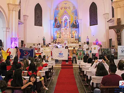 Missa celebra o Dia Municipal dos Salesianos e a canonização de Santo Artêmides Zatti