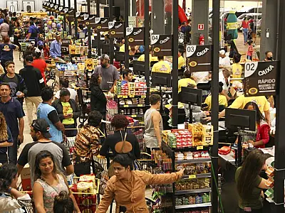 Mato Grosso do Sul registra queda no comércio varejista em agosto