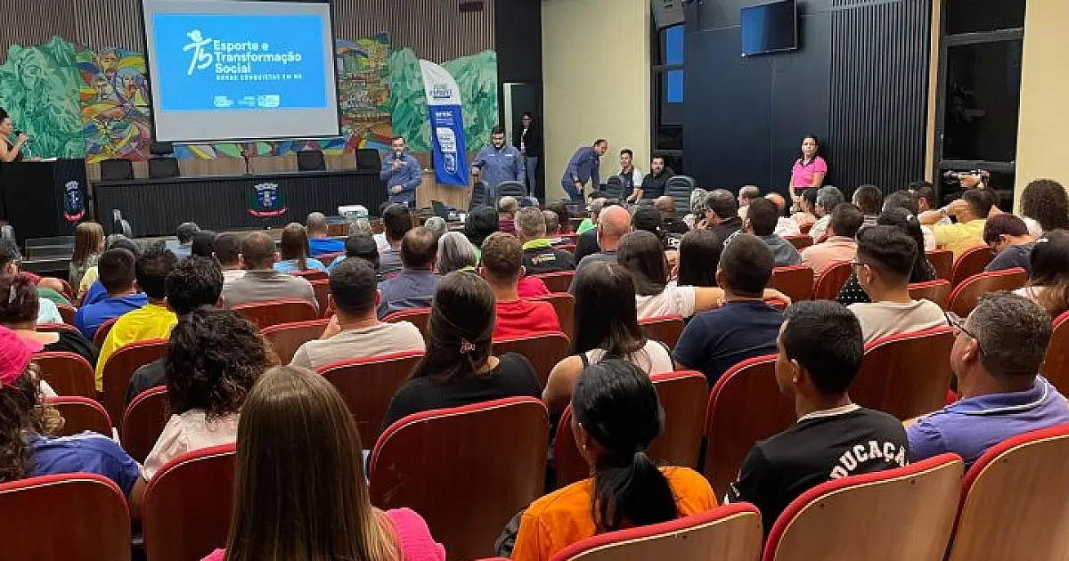 Prazo é adiado e entidades esportivas podem se inscrever em edital de R$ 7 milhões até 5 de junho