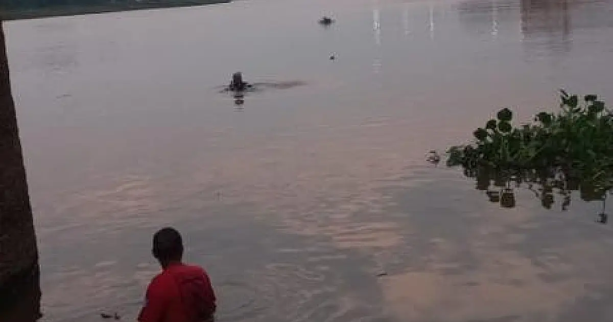Menino de 14 anos é vítima de afogamento no rio Paraguai