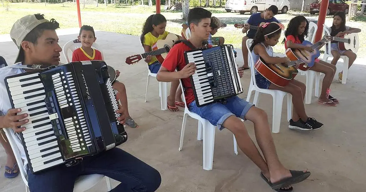 Festeiros do Divino organizam 1ª Cantata de Natal em Albuquerque