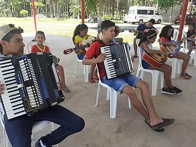 Festeiros do Divino organizam 1ª Cantata de Natal em Albuquerque