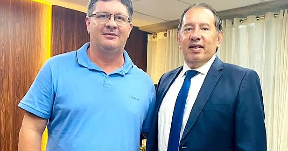 Vereador busca emenda com deputado Gerson Claro para aplicar na saúde