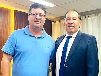Vereador busca emenda com deputado Gerson Claro para aplicar na saúde