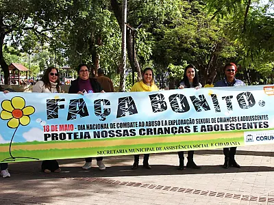 Ações contra o abuso e exploração sexual de crianças e adolescentes são intensificadas em Corumbá
