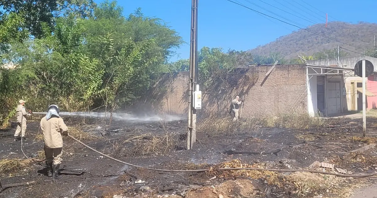Três incêndios são contidos na área urbana nas últimas 24 horas