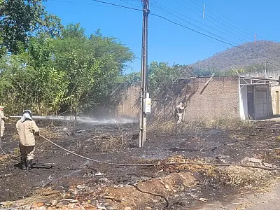 Três incêndios são contidos na área urbana nas últimas 24 horas