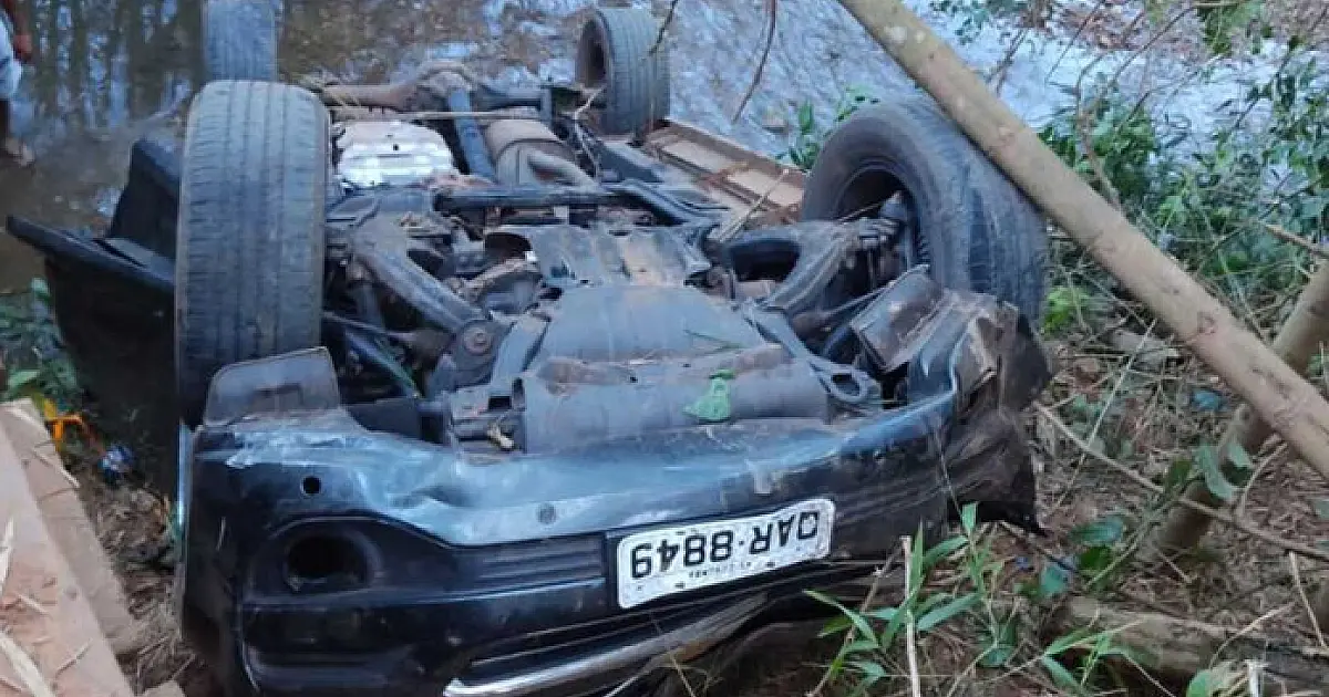 Grave acidente mata três corumbaenses em Bonito