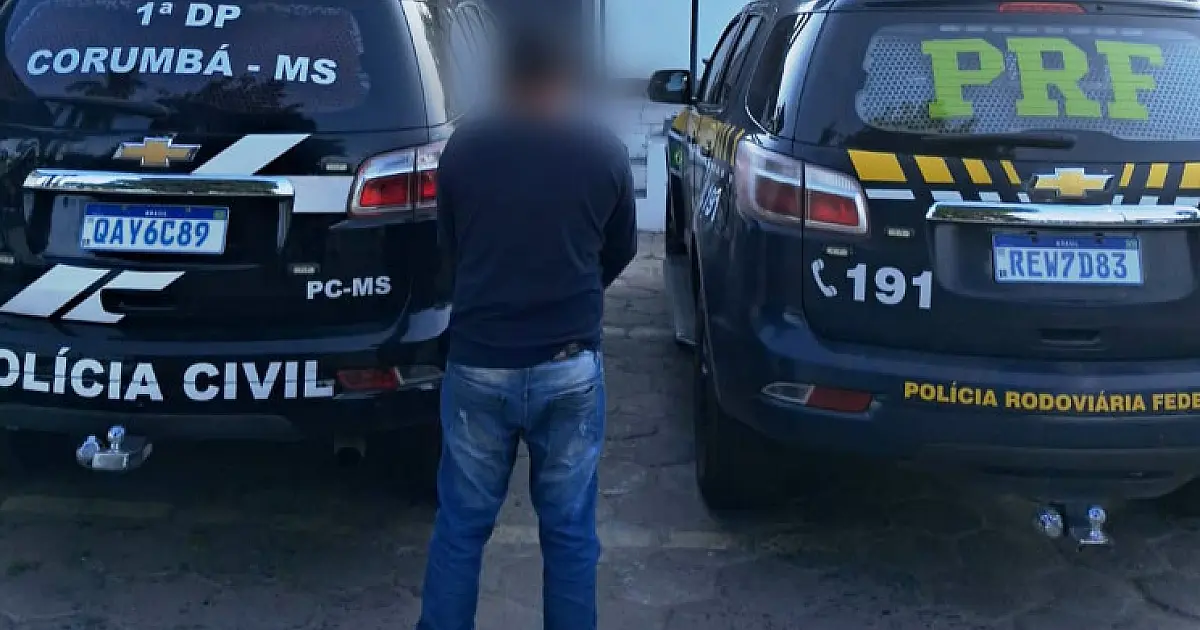 Homem é preso acusado de abusar sexualmente das netas de 5 e 7 anos