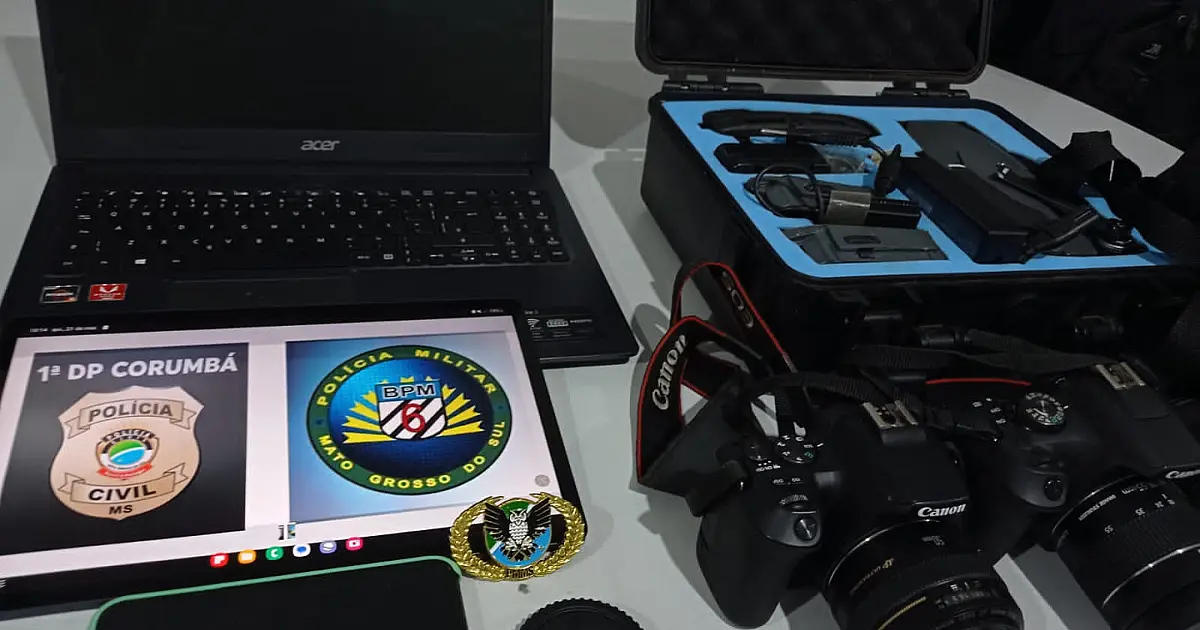 Ação conjunta recupera parte dos equipamentos furtados do IHP