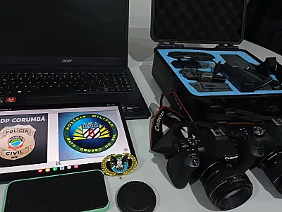Ação conjunta recupera parte dos equipamentos furtados do IHP