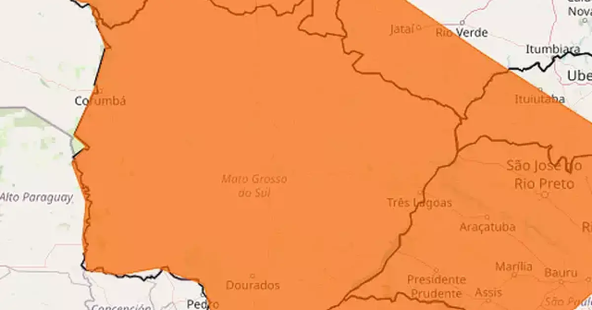 Inmet alerta para chegada de onda de calor no outono com 5°C acima da média