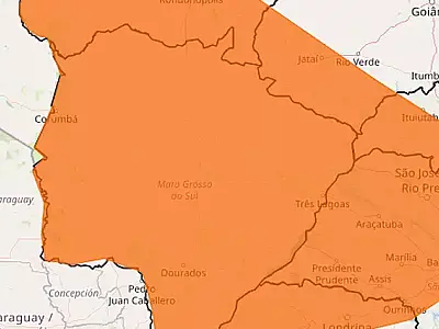 Inmet alerta para chegada de onda de calor no outono com 5°C acima da média