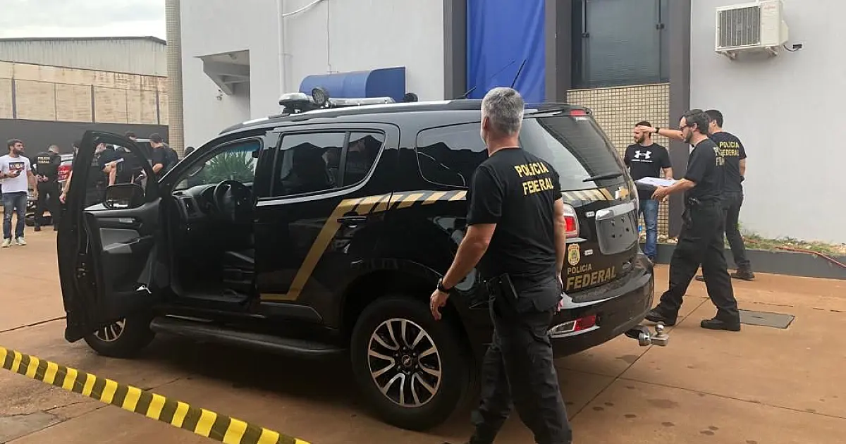 PF quebra organização que movimentou mais de R$ 155 milhões com tráfico de drogas