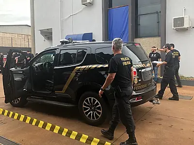 PF quebra organização que movimentou mais de R$ 155 milhões com tráfico de drogas