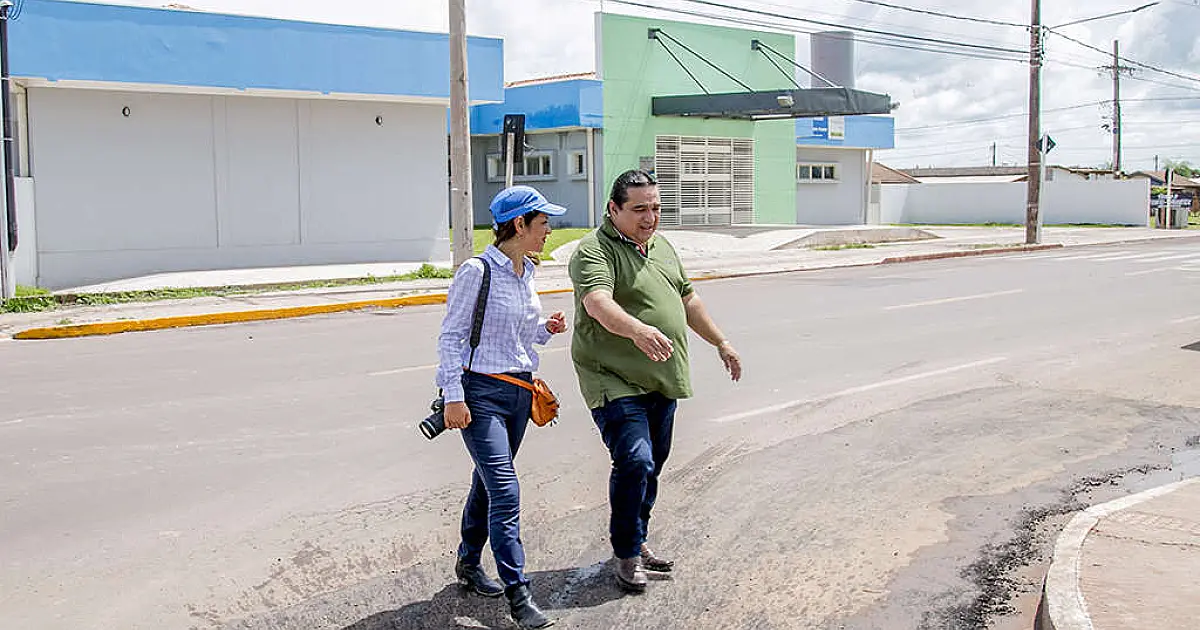 Fonplata faz relatório audiovisual das obras executadas em Corumbá