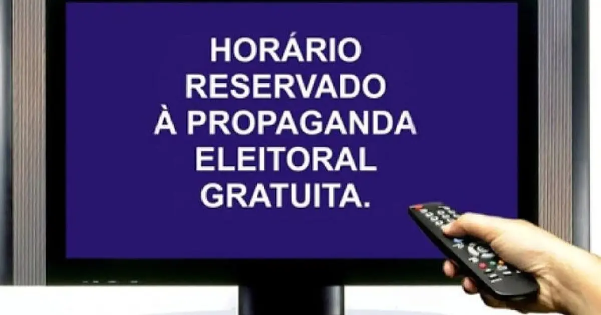 Hoje é o último dia de propaganda eleitoral gratuita no rádio e na TV