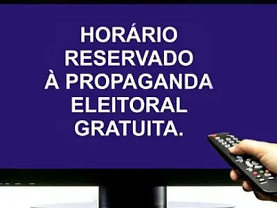 Hoje é o último dia de propaganda eleitoral gratuita no rádio e na TV