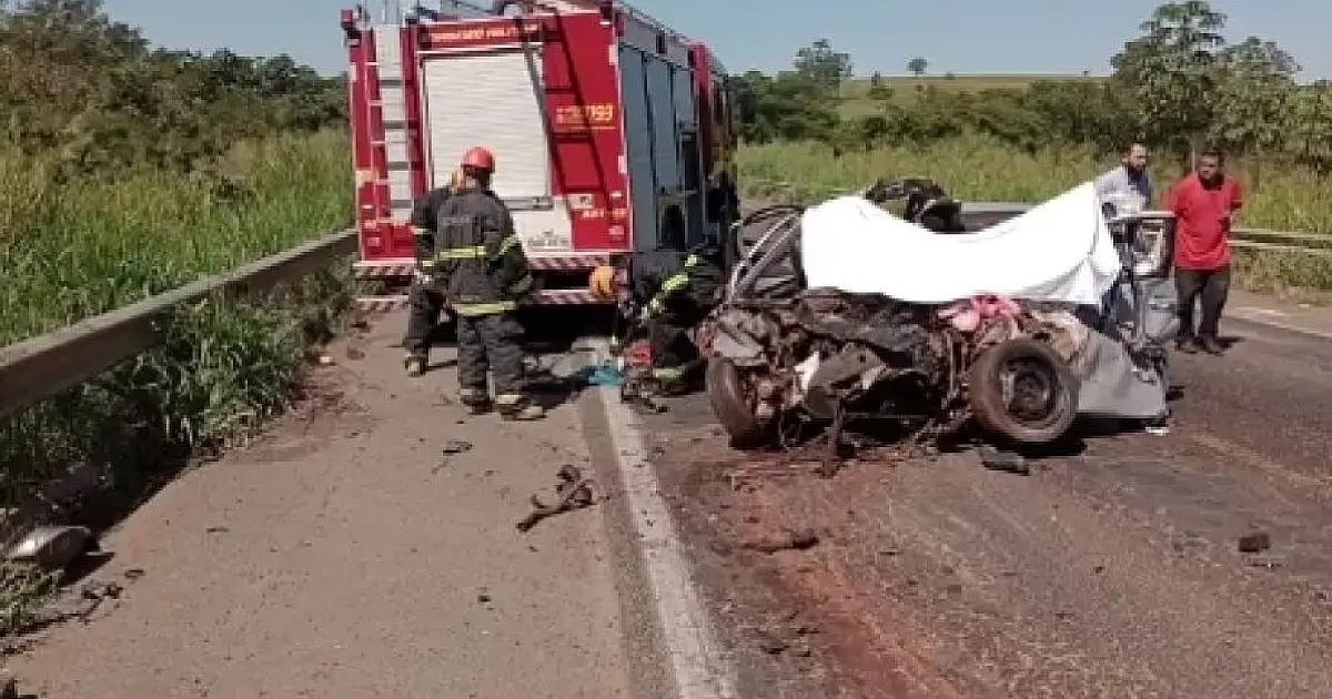 Turistas de cidade paulista sofrem tragédia em rodovia de MS