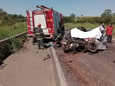 Turistas de cidade paulista sofrem tragédia em rodovia de MS