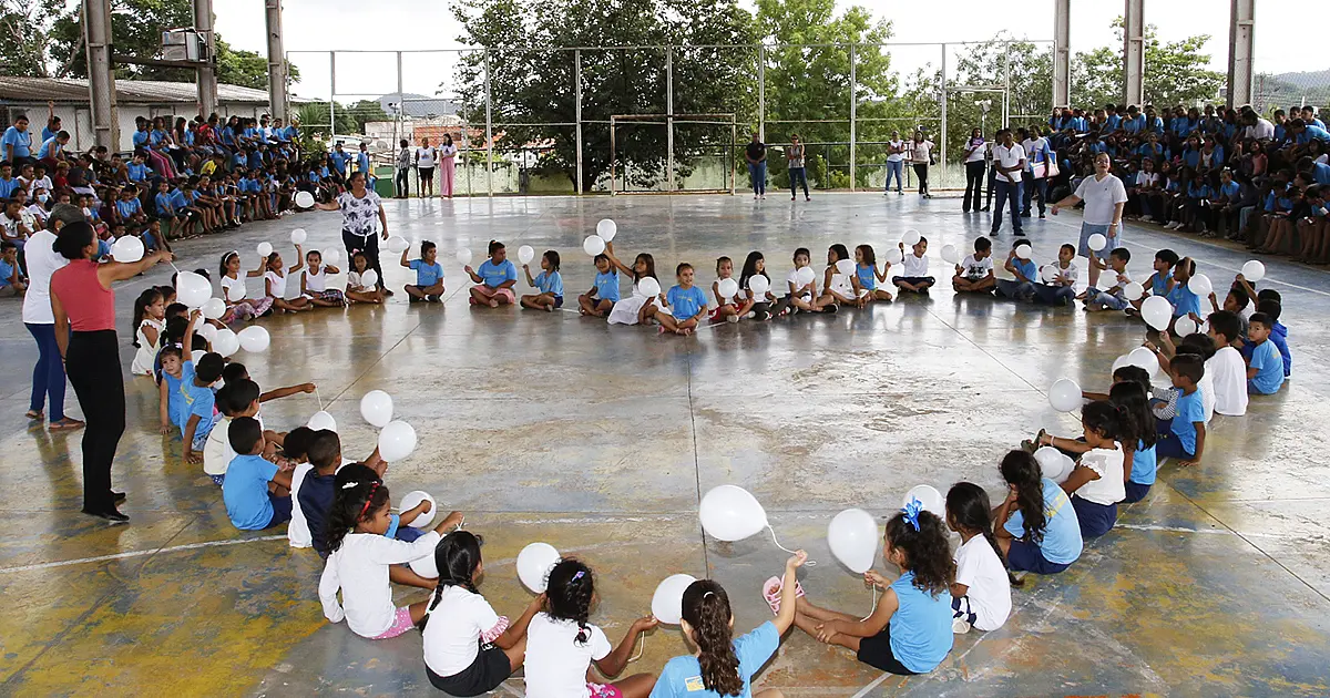 Alunos da Rede Municipal de Ensino defendem tolerância e respeito no Dia D da Cultura da Paz