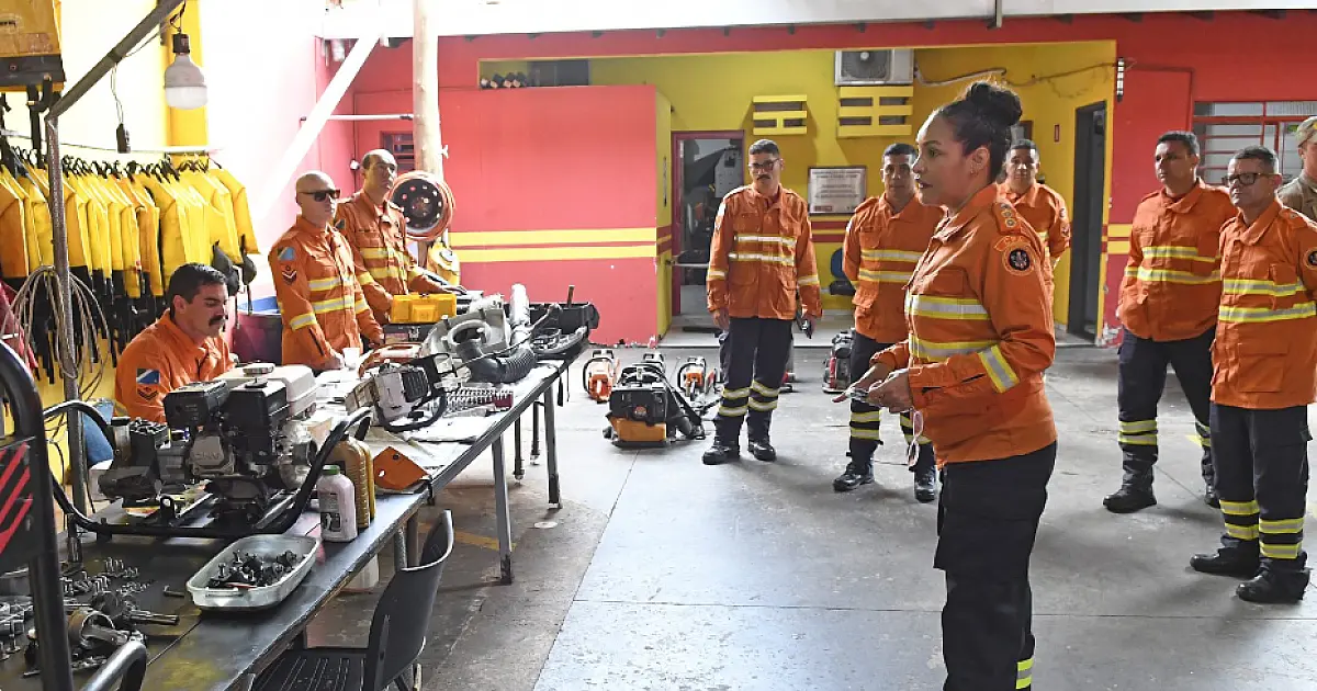 Com redução nos focos de incêndios, Bombeiros iniciam planejamento para 2025