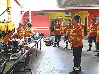 Com redução nos focos de incêndios, Bombeiros iniciam planejamento para 2025