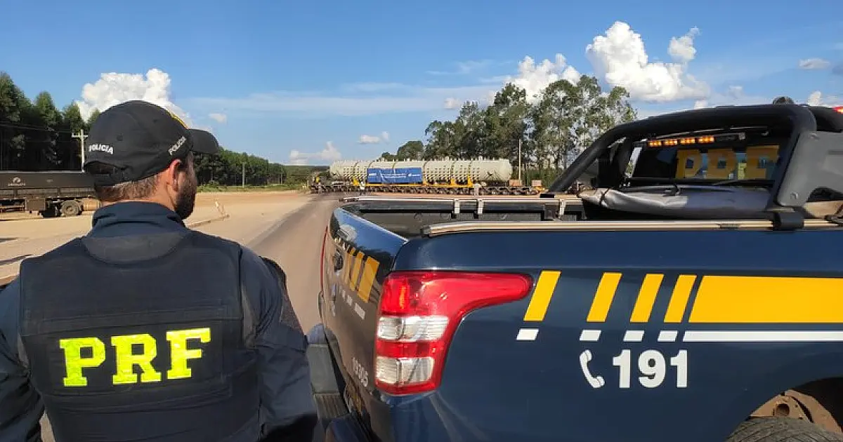 PRF realiza escoltas dedicadas no Mato Grosso do Sul