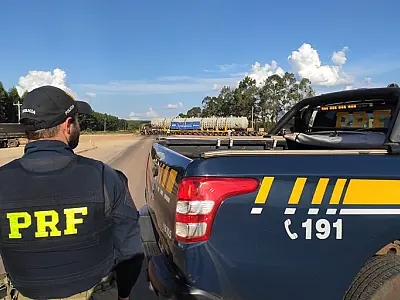 PRF realiza escoltas dedicadas no Mato Grosso do Sul