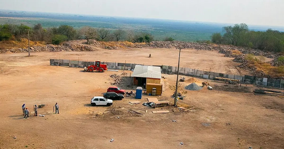 Iniciam as obras do Centro de Reabilitação Animal e da sede ambiental de Corumbá