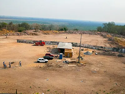 Iniciam as obras do Centro de Reabilitação Animal e da sede ambiental de Corumbá