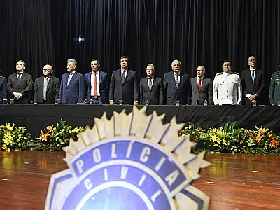 Em entrega de medalhas, Riedel destaca importância da segurança para MS continuar crescendo