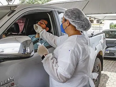 Covid: fevereiro já supera o número de mortes registradas em todo o mês de janeiro