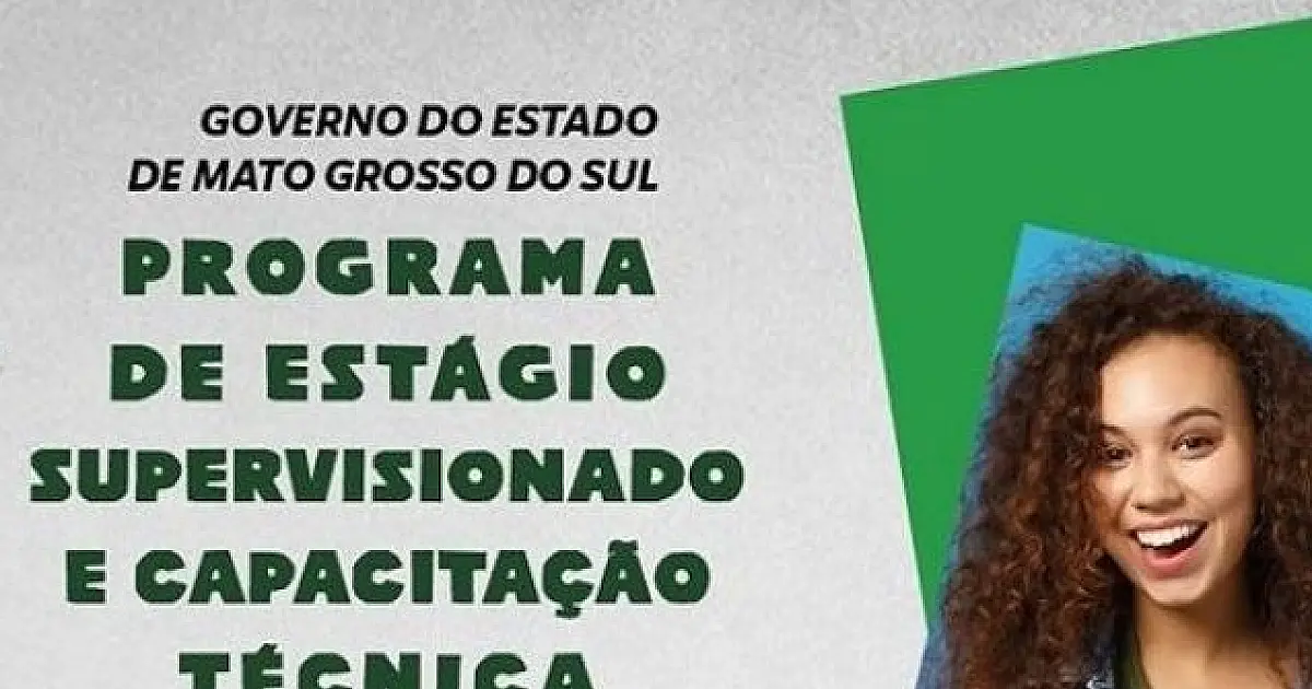 Seguem abertas as inscrições para 250 vagas de estágio no Governo do Estado