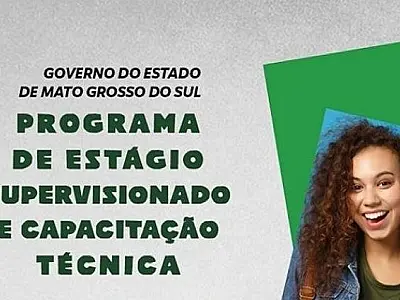 Seguem abertas as inscrições para 250 vagas de estágio no Governo do Estado