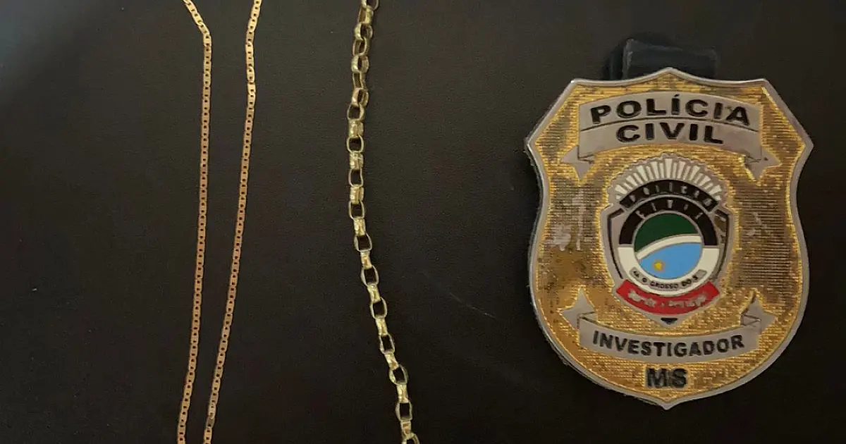 Polícia Civil prende homem acusado por furto de joias e celulares na cidade
