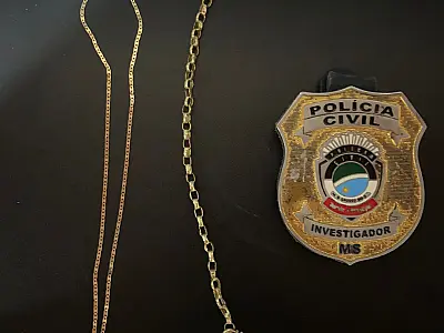 Polícia Civil prende homem acusado por furto de joias e celulares na cidade