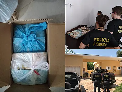 PF aprende 300 mil reais, 20 mil dólares e caminhonete na operação Washer