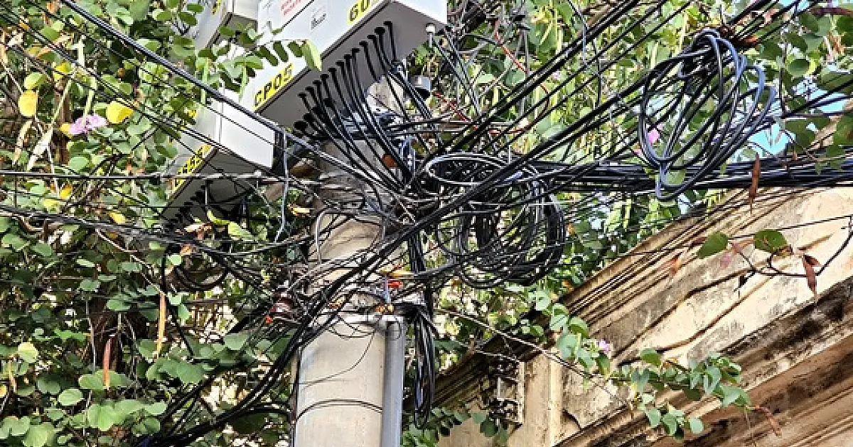 Energia é restabelecida em Ladário
